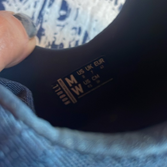 NOBULL Ripstop AllDay Navy Sneakers size 9.5 #running #crosstraining #walking - Picture 4 of 5